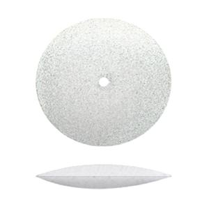 Silicone Rubber Wheels Porcelian Polishers White 12/Bx