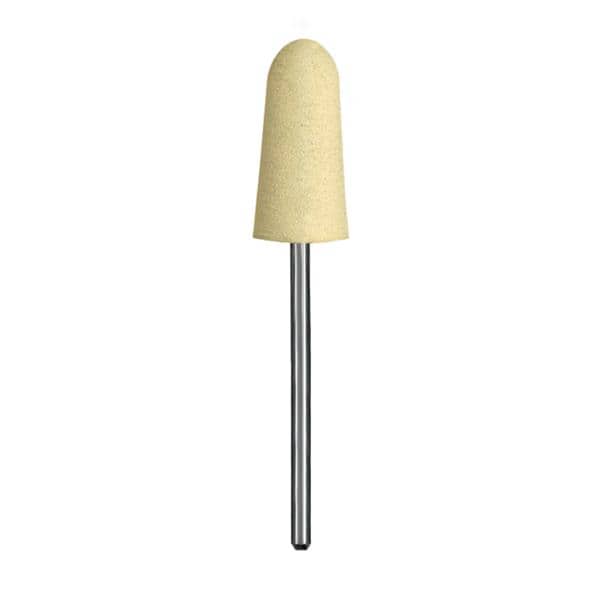Silicone Jumbos Acrylic Polishers Yellow 5/Bx