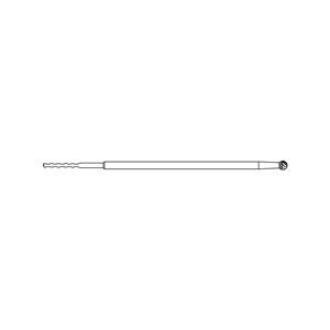 Round Fluted Bur Each Each