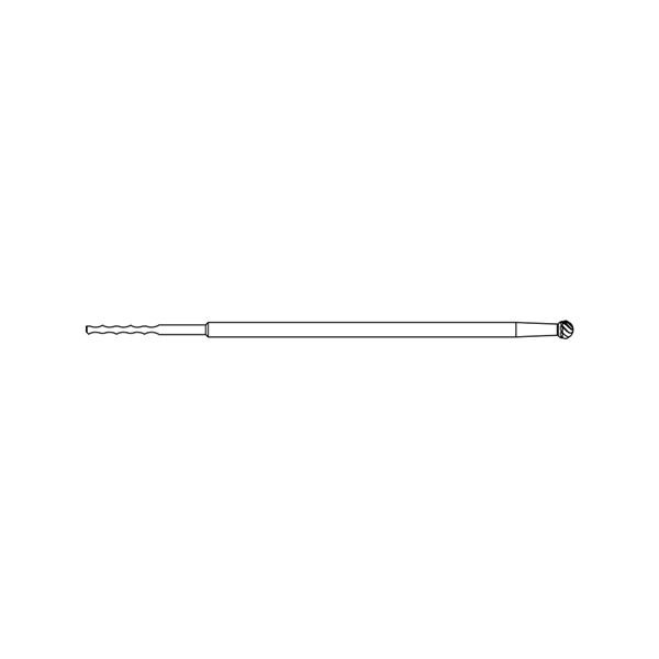Round Fluted Bur Each Each