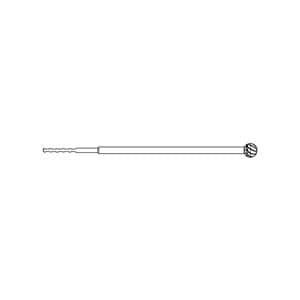 Round Fluted Bur Each Each