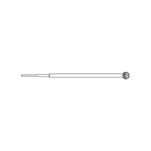 Round Fluted Bur Each Each