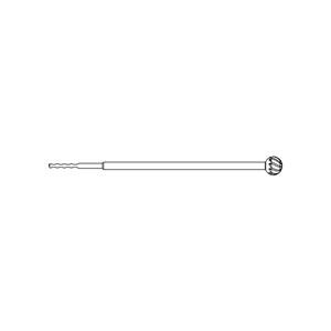 Round Fluted Bur Ea