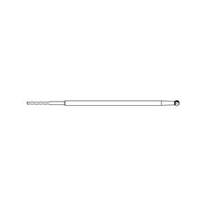 Round Fluted Bur Ea