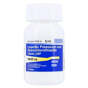 Losartan Potassium/HCTZ 100mg/25mg Each