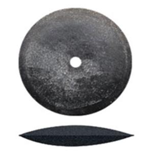 Rubber Wheels Classic Black 100/Bx
