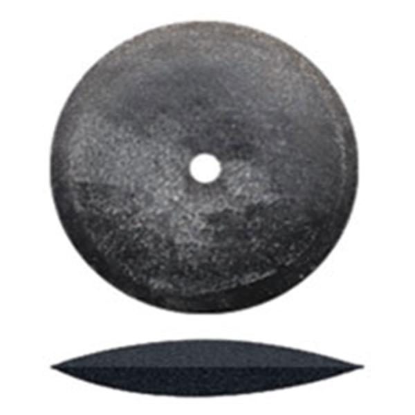Rubber Wheels Classic Black 100/Bx