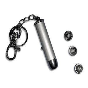 Reliance UV Light With Keychain & Batteries Ea