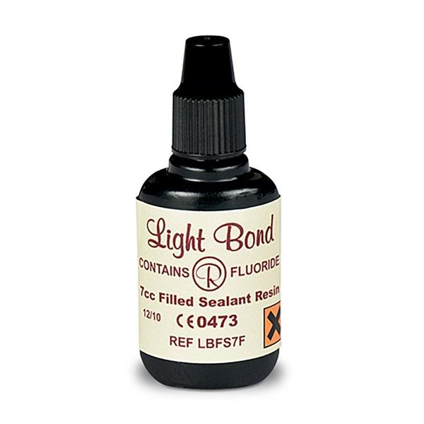 Reliance Light Bond Orthodontic Bracket Adhesive Sealant 7 cc Light Cure Btl Ea