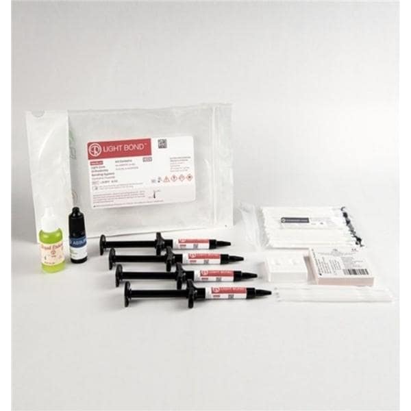 Reliance Light Bond Orthodontic Bracket Adhesive Light Cure Ea