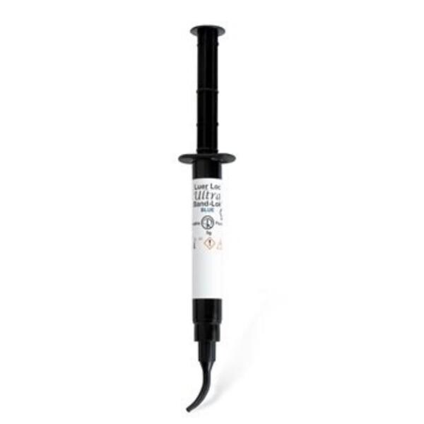 Reliance Luerlok Ultra Bandlok Cement Molar Band 5 Gm Light Cure Syringe Ea