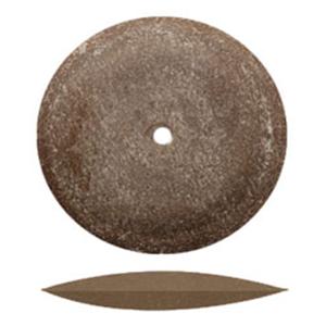 Rubber Wheels Classic Brown 100/Bx