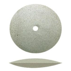 Unmounted Polisher Knife Edge Wheel White For Flexies 100/Bx