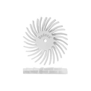 Sunburst Finishing & Polishing Abrasive Knife Edge White 12/Pk