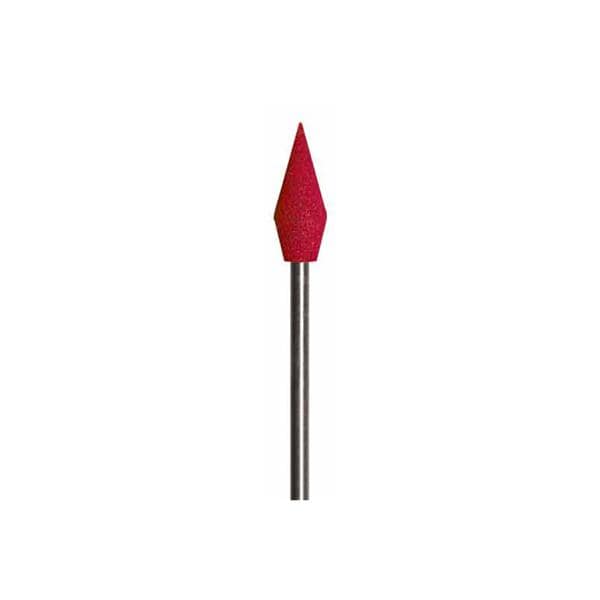 Sunburst Finishing & Polishing Abrasive 220-Medium Point Red 12/Bx