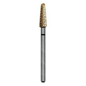 Euro Goldies Carbide Bur Laboratory Handpiece G079GTI Titanium Toothing Ea
