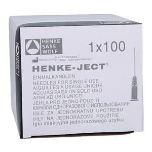 Needle 22g 3/4" Hypodermic Standard 100/Box, 30 BX/CA