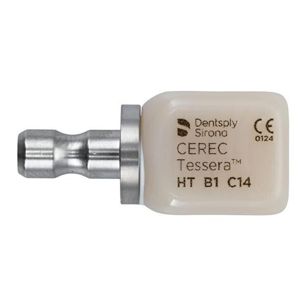 CEREC Tessera HT Milling Blocks High Translucency C14 B1 Set For CEREC 4/Bx