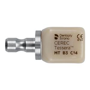 CEREC Tessera MT Milling Blocks High Translucency C14 B3 Set For CEREC 4/Bx
