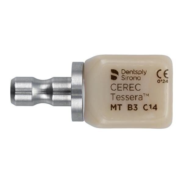 CEREC Tessera MT Milling Blocks High Translucency C14 B3 Set For CEREC 4/Bx