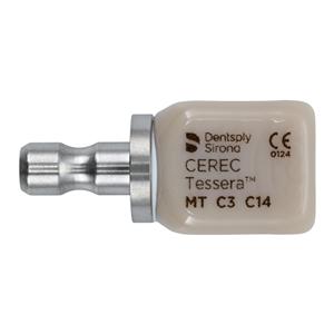 CEREC Tessera MT Milling Blocks High Translucency C14 C3 Set For CEREC 4/Bx