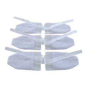 DermaClip Wound Closure Device Wound Clip NWvn Bck Large Brthbl Wht 12/Bx