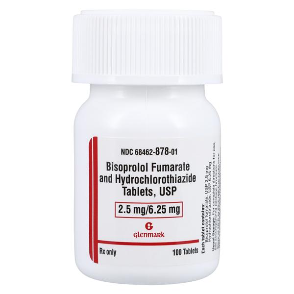 Bisoprolol Fumarate/HCTZ 2.5mg/6.25mg Each
