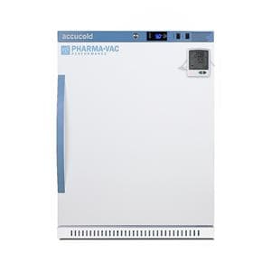 Accucold Vaccine/Pharmacy Refrigerator New 6.0 Cu Ft Solid Door +...