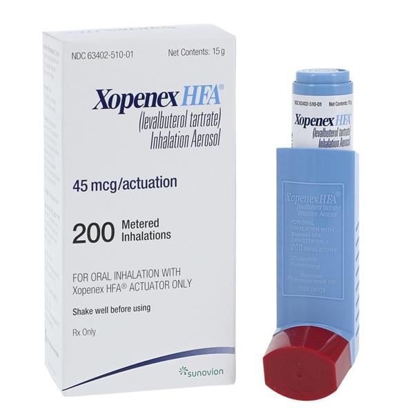 Xopenex HFA Aerosol Inhalation Aerosol 15Gm Inhaler 15gm Each
