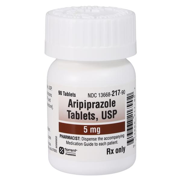 Aripiprazole Tablets 5mg Bottle 90/Bottle Each