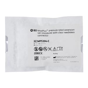MaxPlus IV Extention Set Priming Volume 0.6mL 7" Spin Male Luer L...