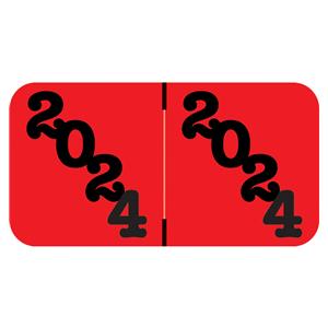 Jeter Proprietary 2024 ET Label Red 500/Rl