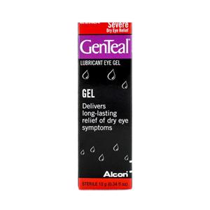 GenTeal Tears Ophthalmic Gel 10g/Tube, 24 TB/CA