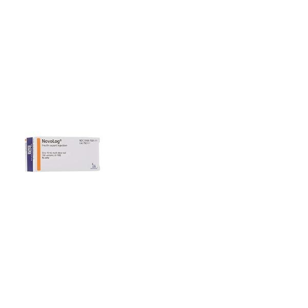 Novolog Injection 100U/mL MDV 10mL Each