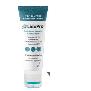 LidoPro Ointment 3.25oz Each, 48 EA/CA
