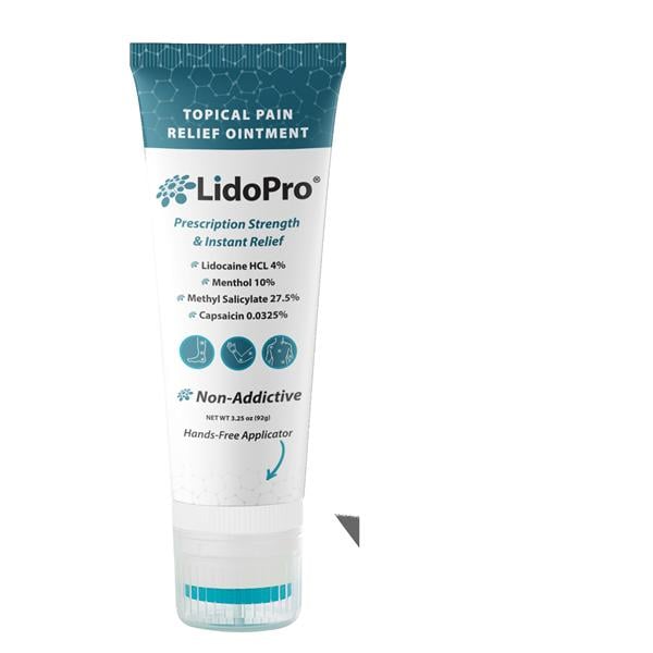 LidoPro Ointment 3.25oz Each, 48 EA/CA