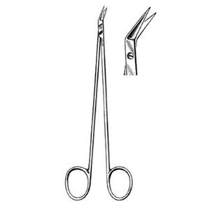 Diethrich Cardio Scissor 45 Degree Angle Non-Sterile Reusable Ea