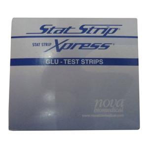Nova Statstrip Glucose Test Strip For Legacy ER 1800/Ca