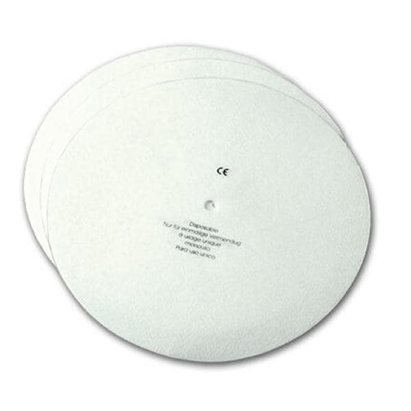 Sklarlite Filter Sterilization Container 7-1/2" Round White 100/Ca