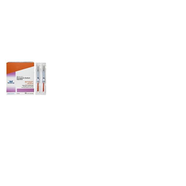 Enoxaparin Sodium Injection 80mg Box 0.8mL 10/Package