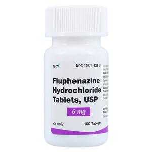 Fluphenazine HCl Tablets 5mg Bottle 100/Bottle Each