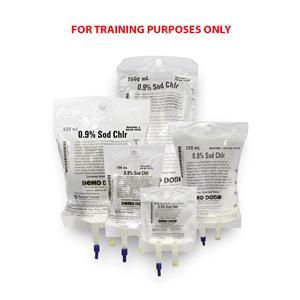 Demo Dose Sim IV Fluid .9% NaCl Instruction Use Only Training Aid Ea