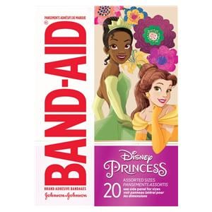 Band-Aid Adhesive Strip Bandage Plastic Assorted Sizes Disney Pri...