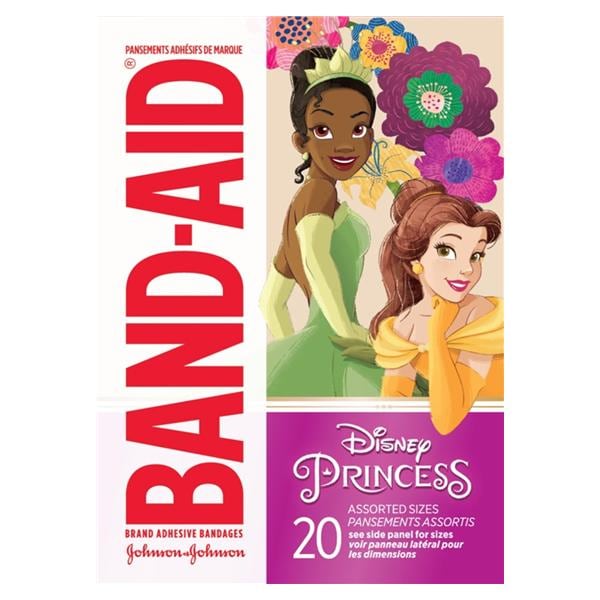 Band-Aid Adhesive Strip Bandage Plastic Assorted Sizes Disney Pri...