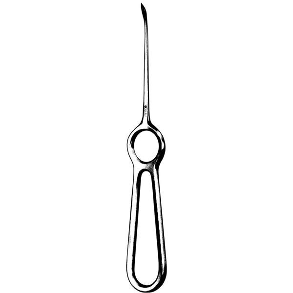 Obwegeser Maxillary Awl 7" Stainless Steel Non-Sterile Reusable Ea