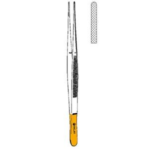 Potts-Smith Dressing Forceps Straight 7" Non-Sterile Ea