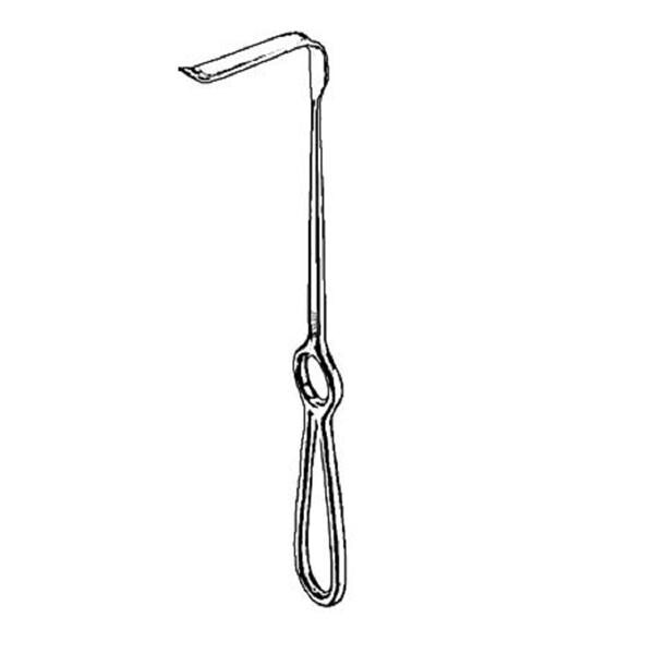 Obwegeser Extracting Retractor 9-1/2" Stainless Steel Non-Sterile Ea