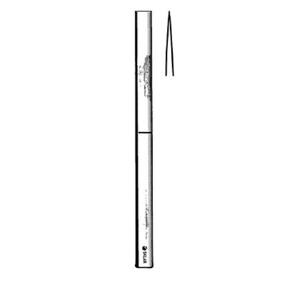 Obwegeser Septum Osteotome Angled 7-1/4" Stainless Steel Non-Sterile Reusable Ea