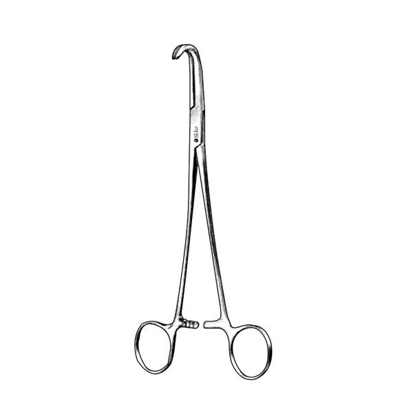 Desjardin Forcep Straight 8.5" Ea