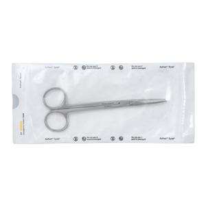 Miltex Metzenbaum Scissors Straight 5-1/2" Stainless Steel Sterile Disp 50/Bx